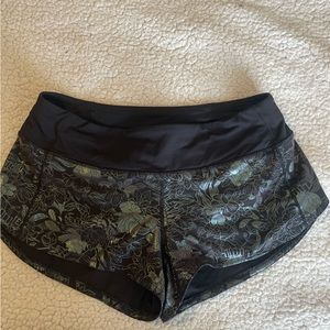 Lululemon 2.5 speed up shorts